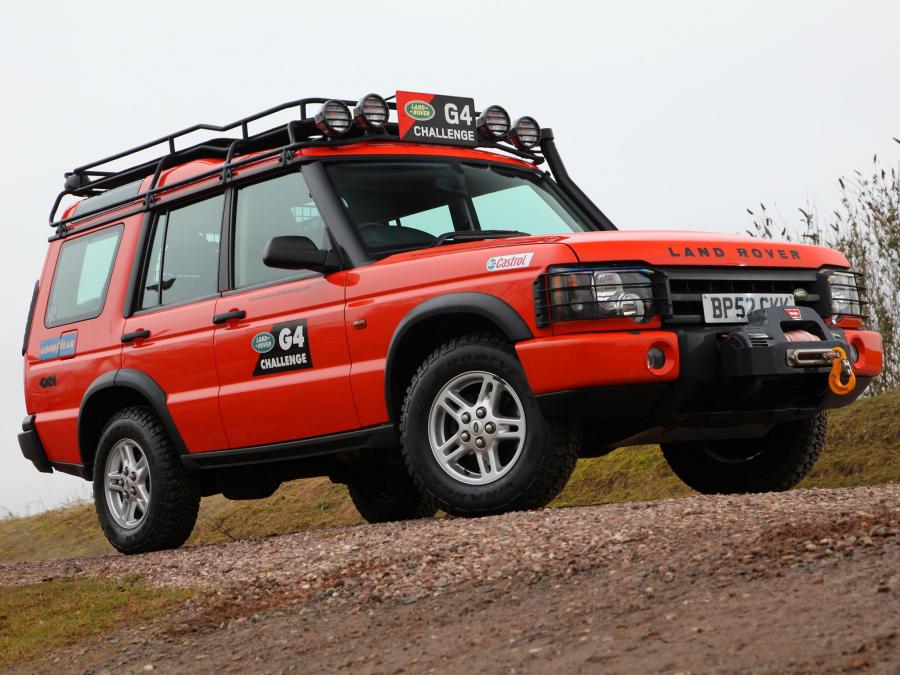  Land Rover Discovery G4 Edition 2003 года  (фото 6 из 6)